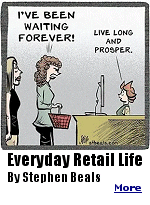 Cartoonist Stephen Beals explores the small, often amusing moments that retail workers experience on a daily basis. From customer interactions to the relationships between coworkers, his comics feel simple, honest, and consistently entertaining.